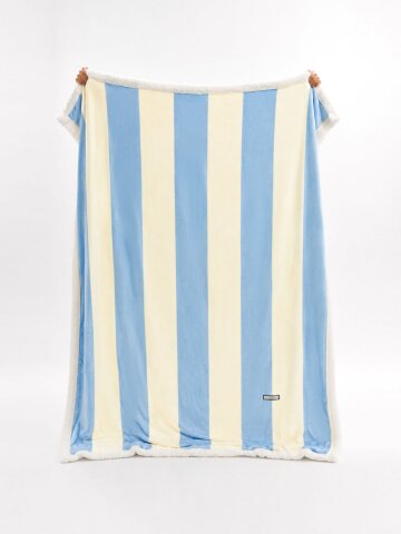 버터 스트라이프 담요 4type