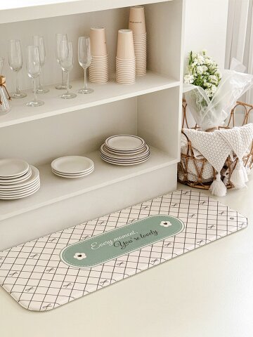 러블리모먼트 플인러브 주방쿠션매트