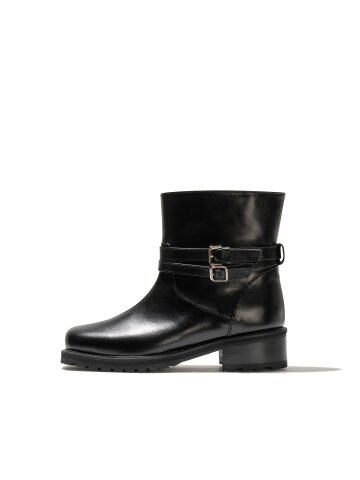 417C comfy classic boots Black _3cm