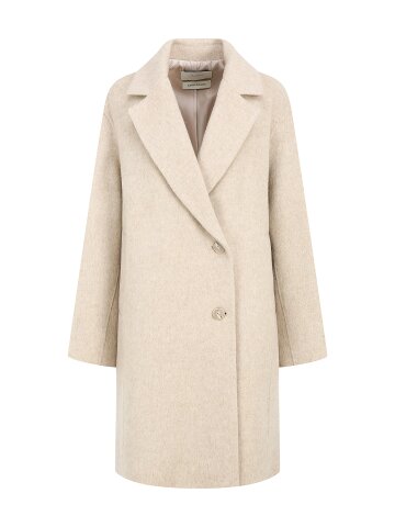 루즈핏 캐시미어 핸드메이드 코트 