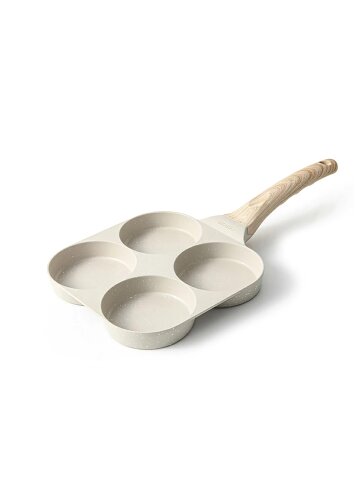 [까로떼] 인덕션 4구 에그팬