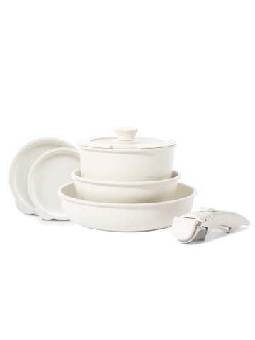 [까로떼] 인덕션 탈부착 냄비세트 7P