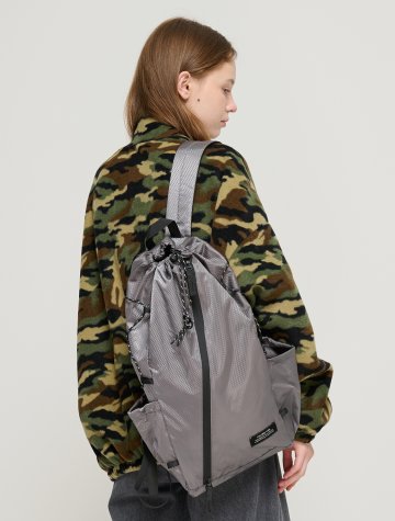 컴포트 트래블 스트링 백팩 (다크그레이)