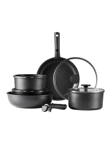 [까로떼] 인덕션 탈부착 냄비세트 11P