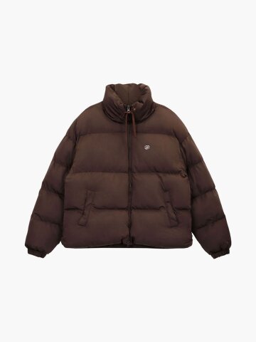 CLOUD PUFFER JUMPER_BROWN
