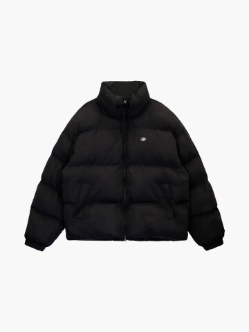 CLOUD PUFFER JUMPER_BLACK