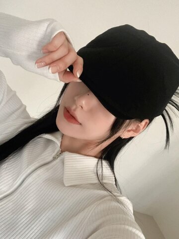 소두핏 코튼 헌팅캡 모자