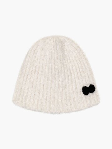 FROST WINTER BEANIE_IVORY