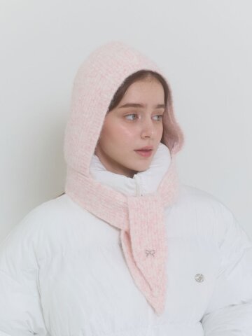 WHISPER WARM BALACLAVA_PINK