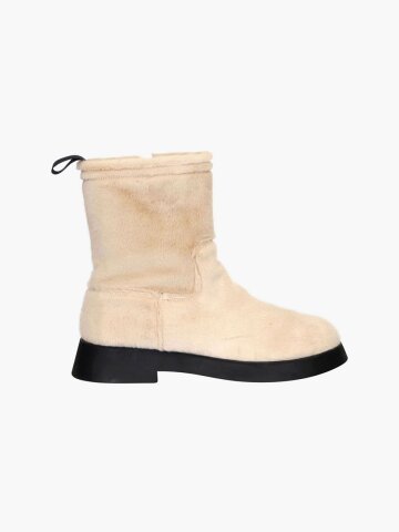 COZY DUMBLE BOOTS_BEIGE