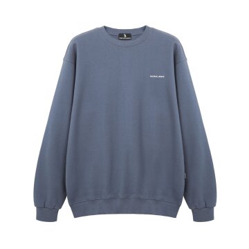 레터링 자수 오버핏 쭈리 맨투맨 D.B