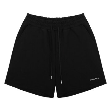 레터링 자수 쭈리 반바지 BK