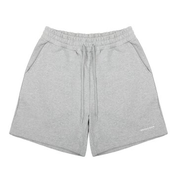 레터링 자수 쭈리 반바지 GR