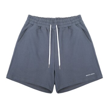 레터링 자수 쭈리 반바지 D.B