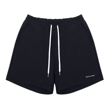 레터링 자수 쭈리 반바지 NY