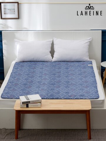 라헨느 블루오션 탄소열선 카본매트 워셔블 양면 전기요 싱글/더블