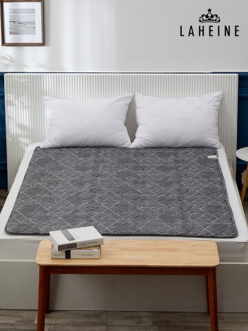 라헨느 스노우그레이 탄소열선 카본매트 워셔블 양면 전기요 미니싱글 외 3종