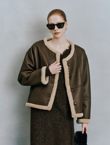 IT_Base mustang jacket_BROWN