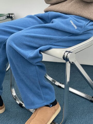 빌리빌리 Fruit Fleece Pants 프루츠 플리스 팬츠 (애틀란타 블루베리)