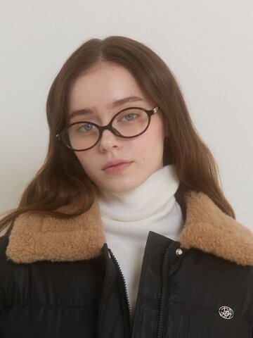 LEOPARD GEEKCHIC GLASSES_BROWN