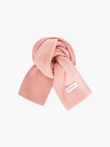 BASIC RIB MUFFLER_PINK
