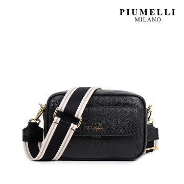 Piumelli Sandy Crossbody 피우멜리 샌디 크로스바디 FW25S20 BLACK