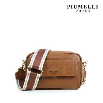 Piumelli Sandy Crossbody 피우멜리 샌디 크로스바디 FW25S20 TOBACCO