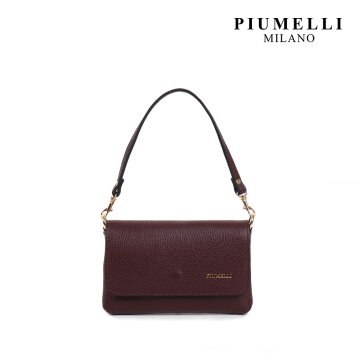 Piumelli Valerie Crossbody 피우멜리 발레리 미니백 FW25V44 BURGUNDY
