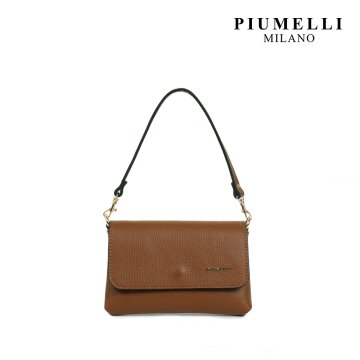 Piumelli Valerie Crossbody 피우멜리 발레리 미니백 FW25V44 TOBACCO