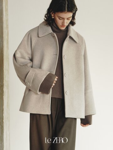 [6컬러] 르제로 캐시미어 하프 코트