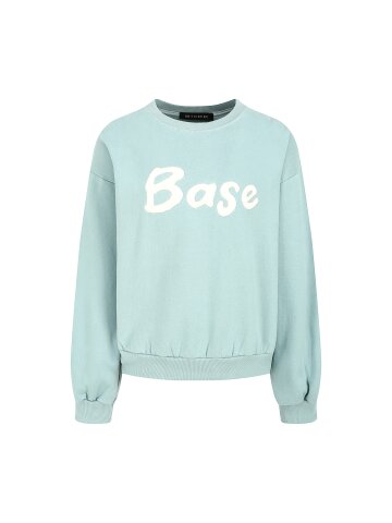 기모 부클 레터링 스웨트셔츠 