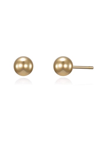 14K GF 베이직 볼 귀걸이 ELGPEE525