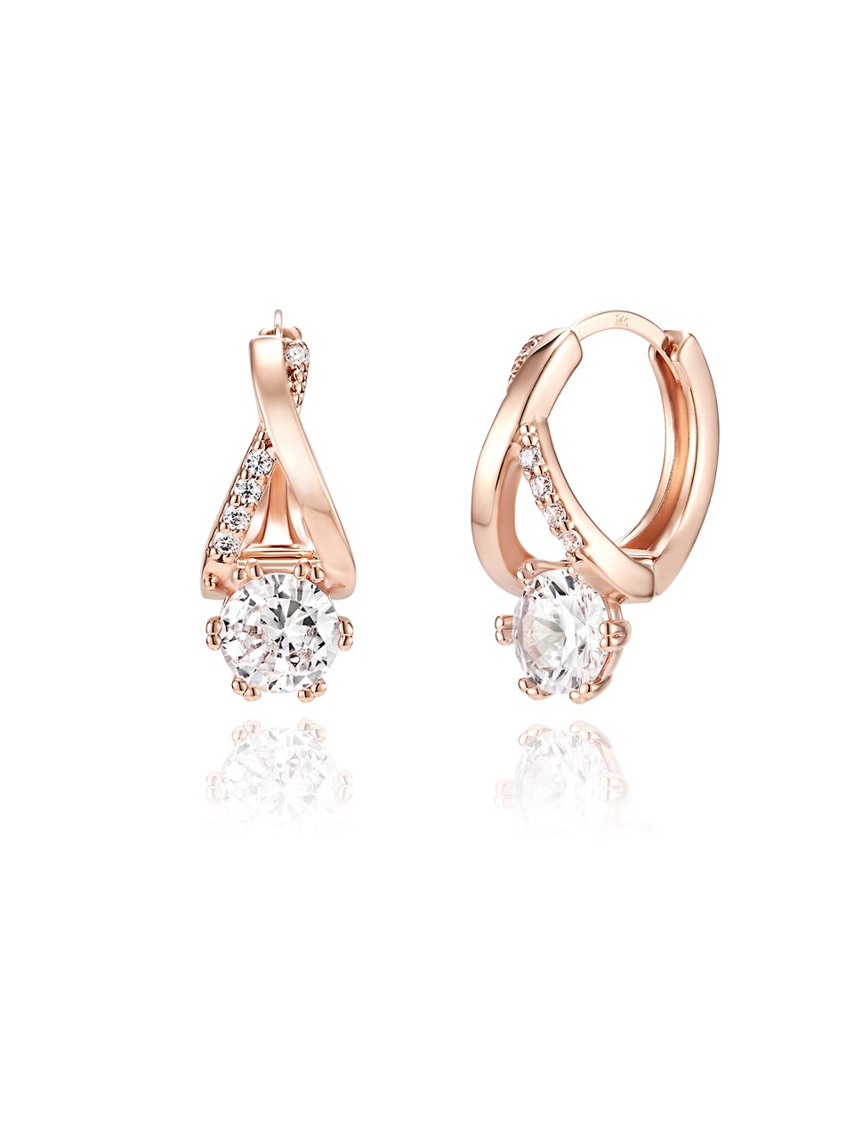 14K GF 샤인 귀걸이 ELGPEE461