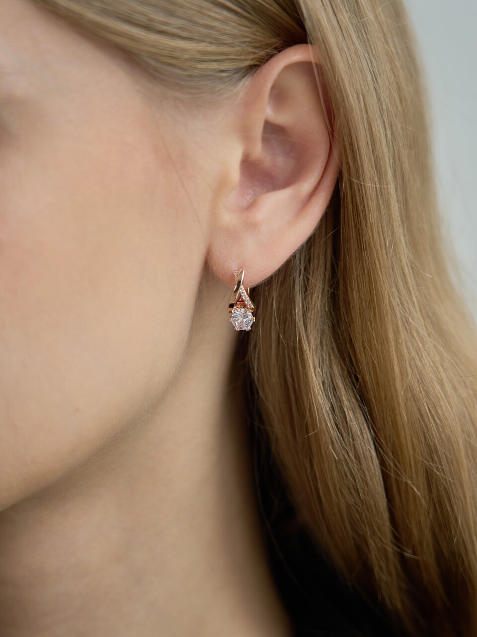 14K GF 샤인 귀걸이 ELGPEE461