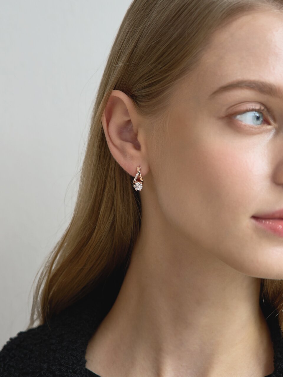 14K GF 샤인 귀걸이 ELGPEE461