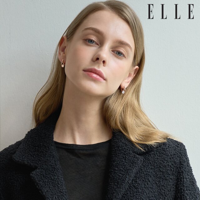 14K GF 샤인 귀걸이 ELGPEE461