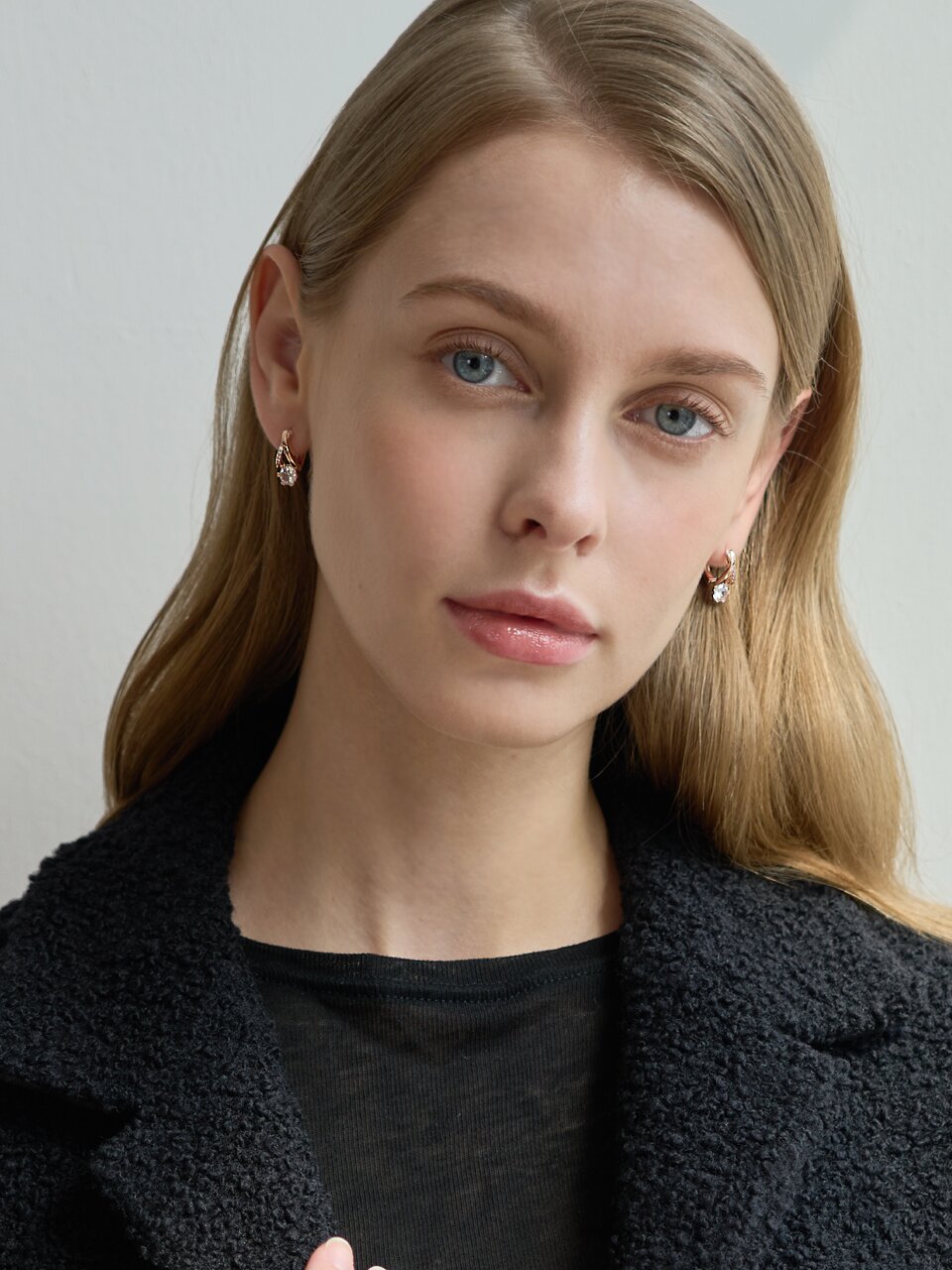 14K GF 샤인 귀걸이 ELGPEE461