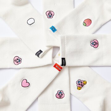 우리들의 친구 빤쮸토끼 굿즈 패션양말 캐릭터양말 7종