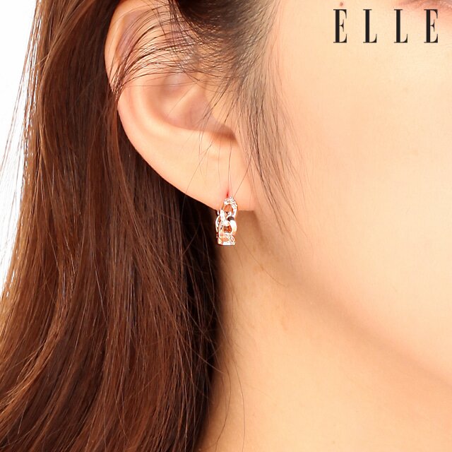 14K GF 원터치 귀걸이 ELGPEE219
