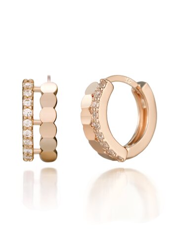 14K GF 데일리 원터치 귀걸이 ELGPEE121