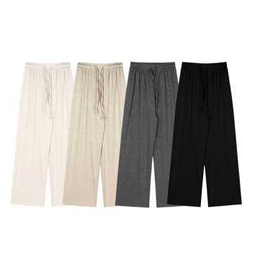 여성 겨울용 밴딩 도톰 융털 기모 바지