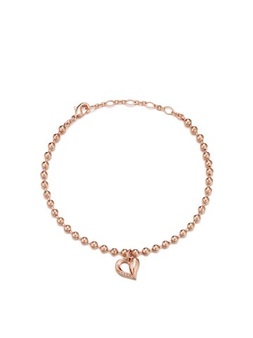 볼 큐빅 하트 팔찌 ELBRBB092