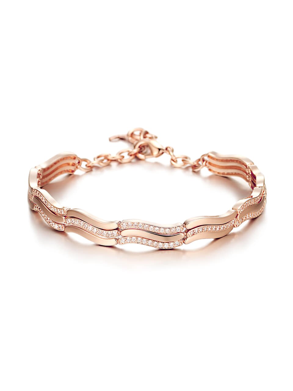 물결 포인트 테니스 팔찌 ELBRBB015