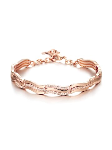 물결 포인트 테니스 팔찌 ELBRBB015