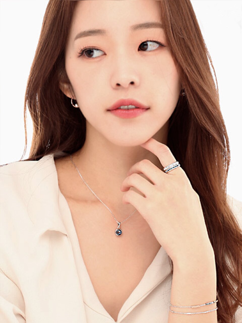 스와로브스키 이터너티 반지 ELBRWR139