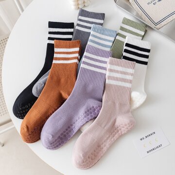 여성 논슬립 링글 필라테스 요가 장목양말 1+1켤레