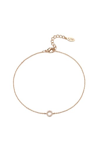 큐빅 원 발찌 C24AB001