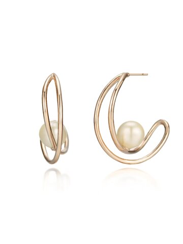 엑스 진주드롭 귀걸이 C24EGP190