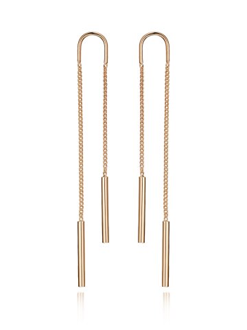 14K 스틱 드롭 귀걸이 (gold pin) C24EGP172