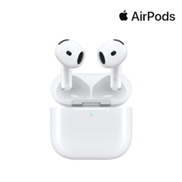 [애플] 에어팟4 액티브 노이즈 캔슬링 MXP93KH/A